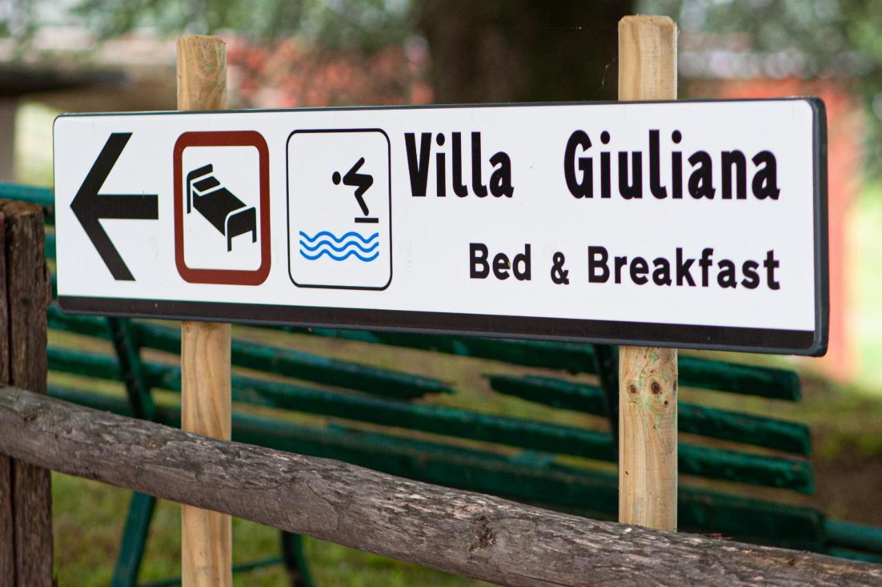 Villa Giuliana B&B Скарперия Экстерьер фото