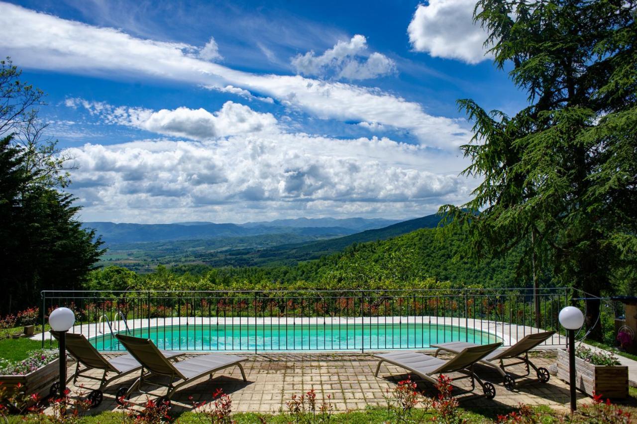 Villa Giuliana B&B Скарперия Экстерьер фото