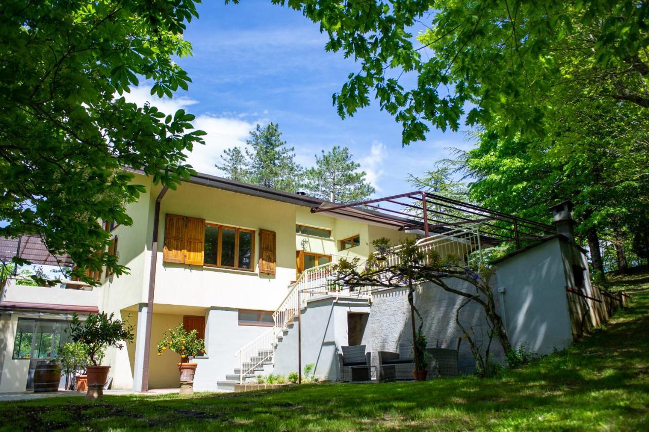 Villa Giuliana B&B Скарперия Экстерьер фото