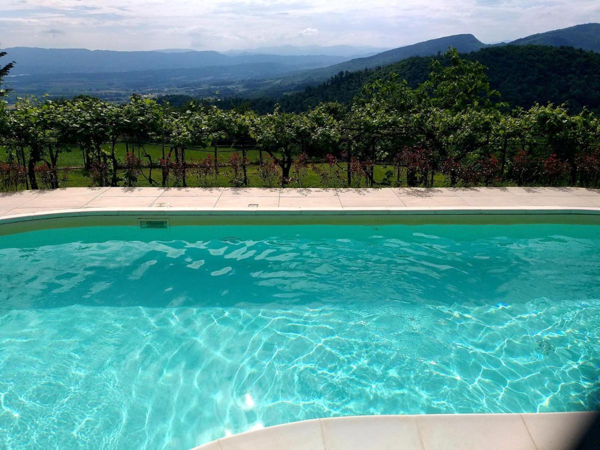 Villa Giuliana B&B Скарперия Экстерьер фото