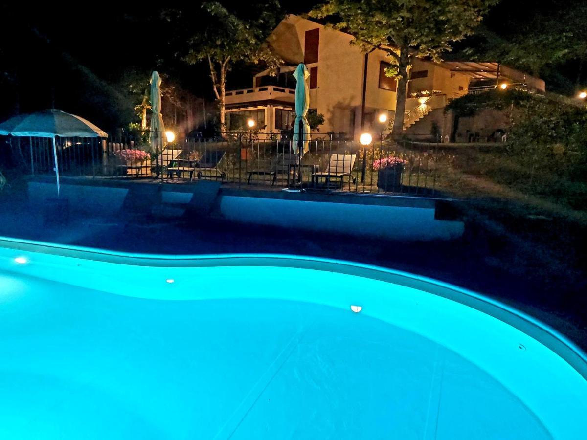 Villa Giuliana B&B Скарперия Экстерьер фото