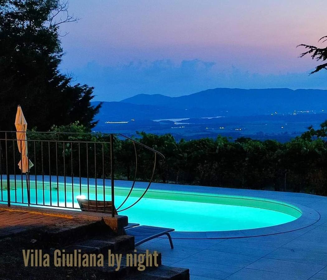 Villa Giuliana B&B Скарперия Экстерьер фото